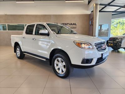 2022 JAC T6 1.9 TDI Comfort Double-Cab