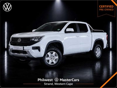 2026 Volkswagen Amarok 2.0 TDI 125kW Life Auto Double-Cab
