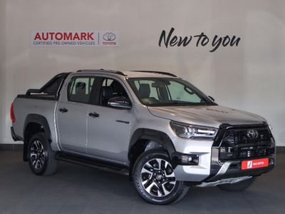 2026 Toyota Hilux 2.8 GD-6 RB Legend 55 Auto Double Cab