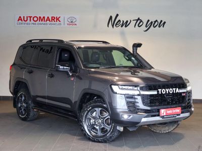 2024 Toyota Land Cruiser 300 V6 3.3 D GR-S