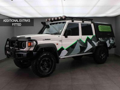 2026 Toyota Land Cruiser 79 4.5 D Double-Cab