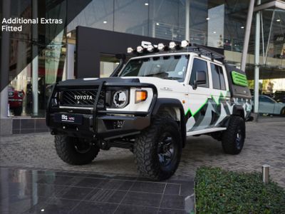 2026 Toyota Land Cruiser 79 4.5 D Double-Cab