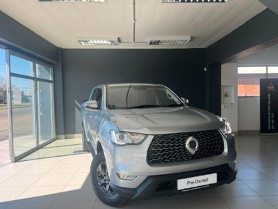 2023 GWM P-Series CV 2.0 TD DLX Auto Double-Cab