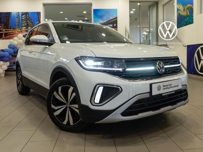 2026 Volkswagen T-Cross 1.0 TSI Style Auto
