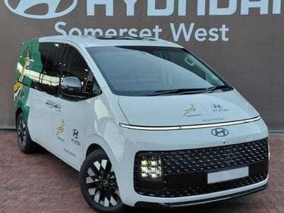 2026 Hyundai Staria 2.2d Luxury Auto