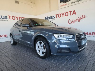 2017 Audi A3 Sportback 1.0 TFSI Auto | 30 TFSI