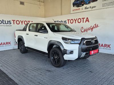 2025 Toyota Hilux 2.8 GD-6 Raised Body Legend RS 4x4 Auto Double-Cab
