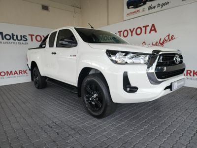 2022 Toyota Hilux 2.4 GD-6 Raised Body Raider Auto Extended Cab