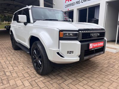 2026 Toyota Land Cruiser Prado VX-L 2.8GD Auto