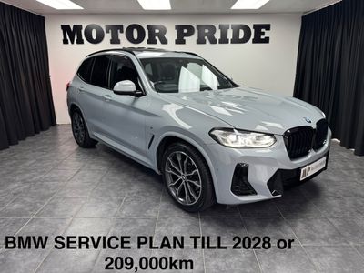 2023 BMW X3 sDrive18d M Sport