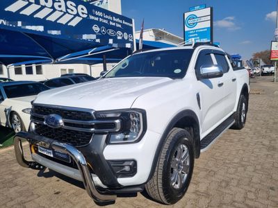 2022 Ford Ranger 2.0D XL 4x4 Double Cab Auto