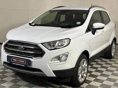 2021 Ford EcoSport 1.0 EcoBoost Titanium Auto