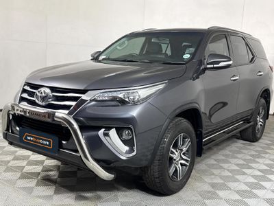 2017 Toyota Fortuner 2.8 GD-6 Raised Body