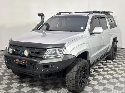 2018 Volkswagen Amarok 3.0 TDI Highline 4Motion Auto Double-Cab