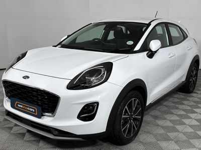 2025 Ford Puma 1.0T Ecoboost Titanium Auto