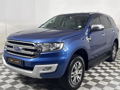 2018 Ford Everest 2.2 TDCi XLT Auto