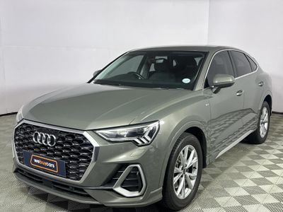2021 Audi Q3 Sportback 2.0 TFSI quattro Auto S Line | 40 TFSI