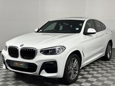 2021 BMW X4 xDrive20d M Sport