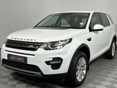 2016 Land Rover Discovery Sport 2.2 SD4 SE