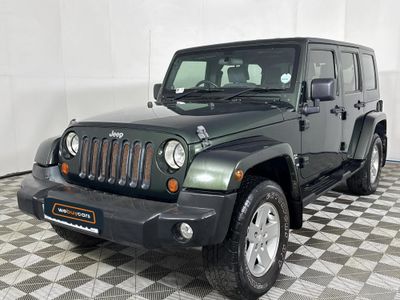 2010 Jeep Wrangler Unlimited 3.8 Sahara Auto