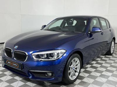 2016 BMW 1 Series 118i 5-dr Auto