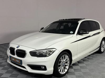 2018 BMW 1 Series 118i 5-dr
