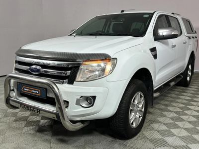 2016 Ford Ranger 3.2 TDCi XLT 4x4 Auto Double-Cab