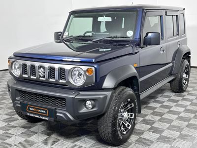 2025 Suzuki Jimny 1.5 GLX AllGrip 5-Door Auto