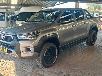 2016 Toyota Hilux 2.8 GD-6 Raised Body Raider Double-Cab Auto