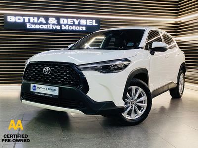 2023 Toyota Corolla Cross 1.8 XI