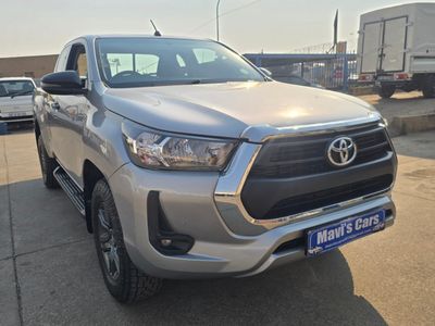2022 Toyota Hilux 2.4 GD-6 Raised Body Raider Extended Cab