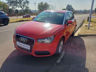 2013 Audi A1 1.4 TFSI 3DR ATTRACTION AUTO