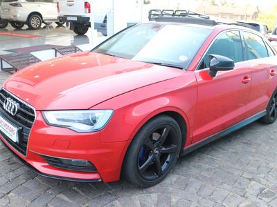 2015 Audi A3 Sedan 1.4 TFSI SE Auto