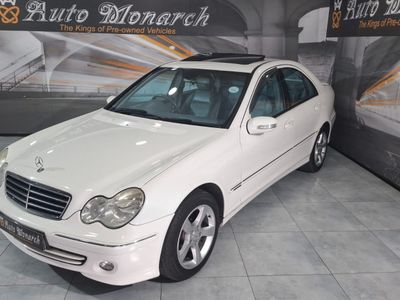 2004 Mercedes-Benz C-Class C 200K Avantgarde Auto