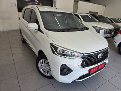 2026 Toyota Rumion 1.5 SX