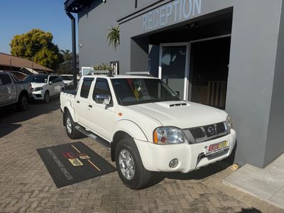 2018 Nissan NP300 2.5 TDi Hi-Rider Double-Cab
