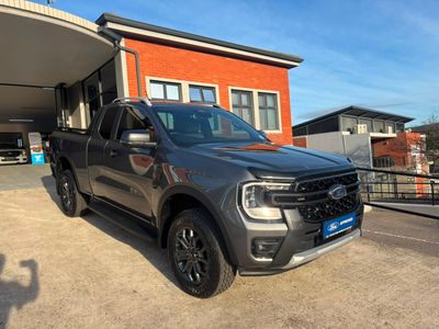 2026 Ford Ranger 2.0D Bi-T Wildtrak HR Auto 4x4 SuperCab