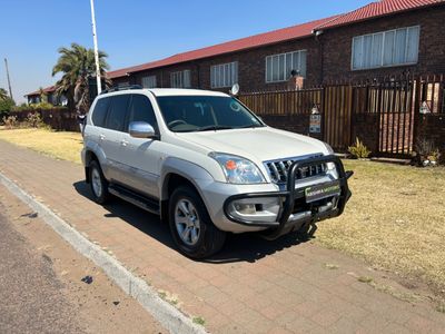 2003 Toyota Land Cruiser Prado 3.0 DT TX