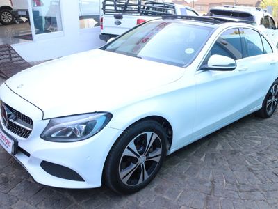 2016 Mercedes-Benz C-Class C 200 Estate Avantgarde Auto