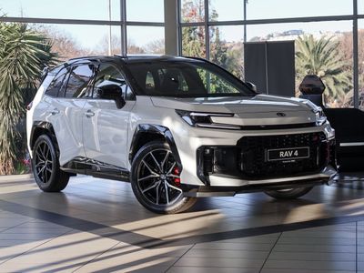 2026 Toyota RAV4 2.5 GR-S Hybrid CVT Auto E-Four