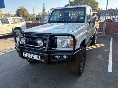 2012 Toyota Land Cruiser 79 4.2 D Single-Cab