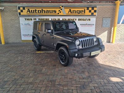 2017 Jeep Wrangler Unlimited Rubicon 3.6 V6 Auto