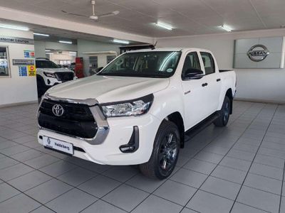 2023 Toyota Hilux 2.4 GD-6 Raised Body Raider Double-Cab