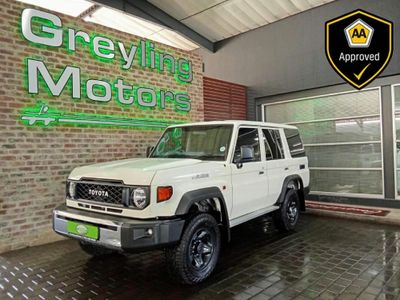 2025 Toyota Land Cruiser 76 2.8GD-6 Station Wagon LX