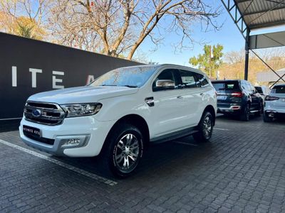 2017 Ford Everest 3.2 TDCi XLT 4x4 Auto