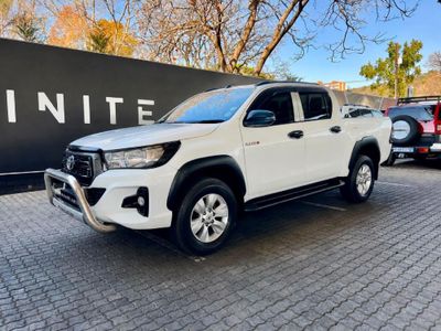 2020 Toyota Hilux 2.4 GD-6 SRX 4x4 Double-Cab