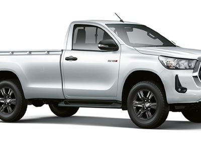 2026 Toyota Hilux 2.4 GD-6 Raider 4x4 Single-Cab