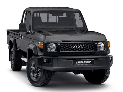 2026 Toyota Land Cruiser 79 2.8GD-6 Single-Cab