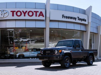 2026 Toyota Land Cruiser 79 2.8GD-6 Single-Cab