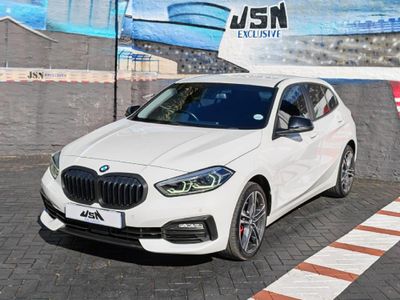 2022 BMW 1 Series 118d 5-dr Auto